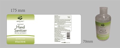 Mellow 236ml Hand Sanitizer mL305 (Mellow 236ml Hand Sanitizer  mL305)